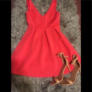 Cute dress with scalloped neckline❤️❤️Forever21